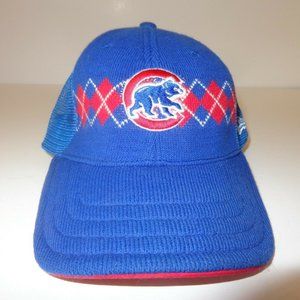 Vintage MLB Authentic Chicago Cub Snapback New Era